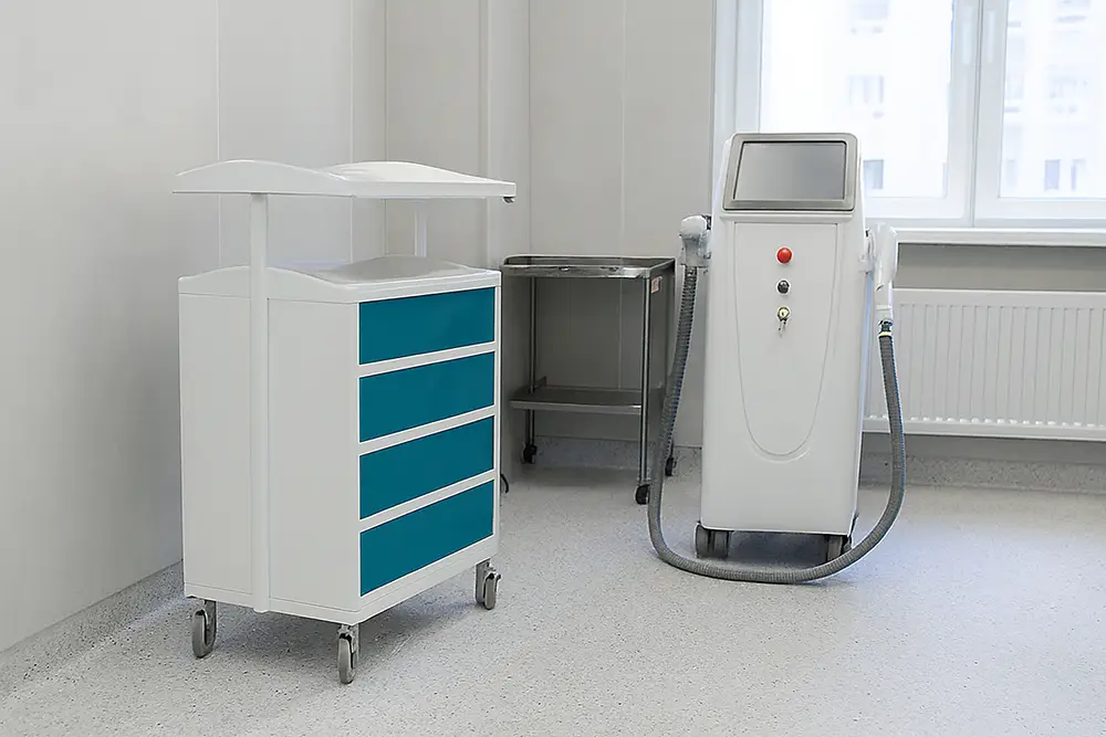 نکات مهم در خرید ترالی زیبایی دو طبقه 4 کشو