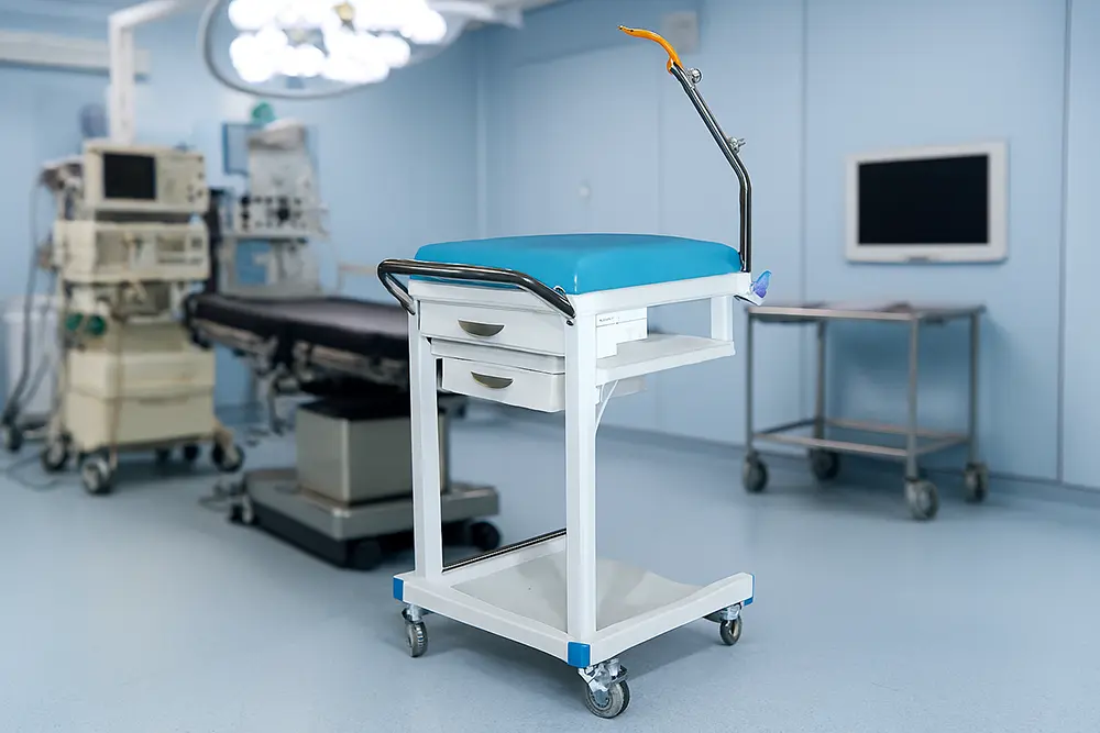 استفاده از تزالی ای کی چی در اتاق عمل