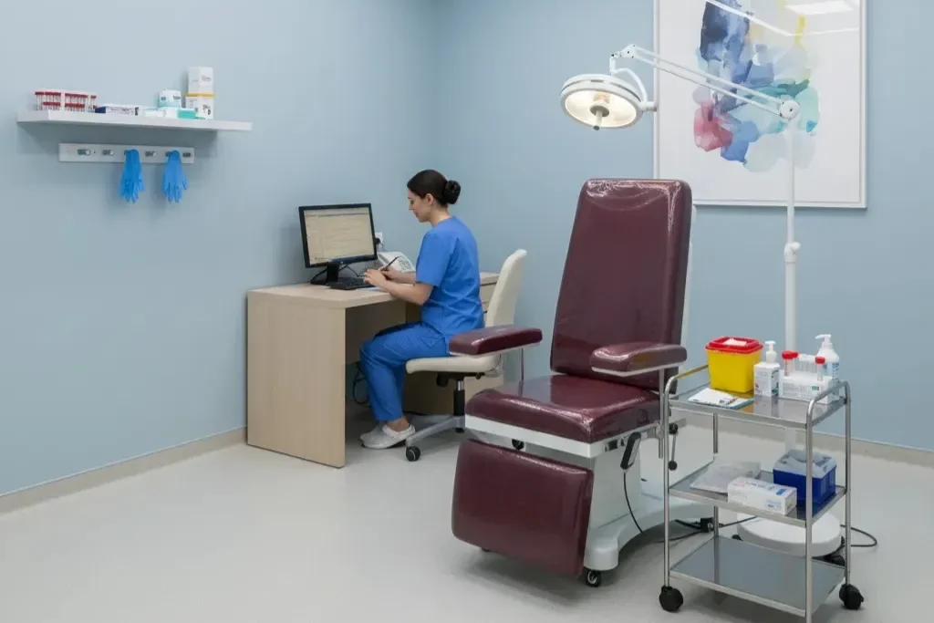 تجهیزات هتلینگ بیمارستانی و مطب