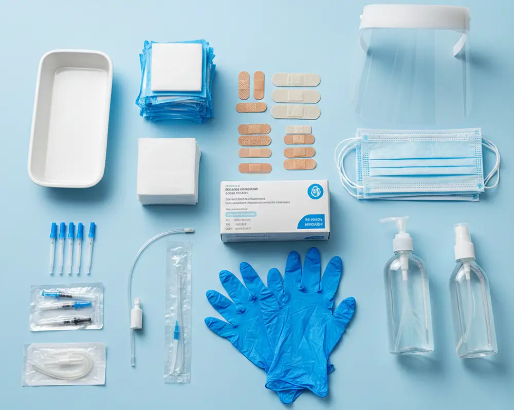 تجهیزات جانبی و مصرفی ضروری