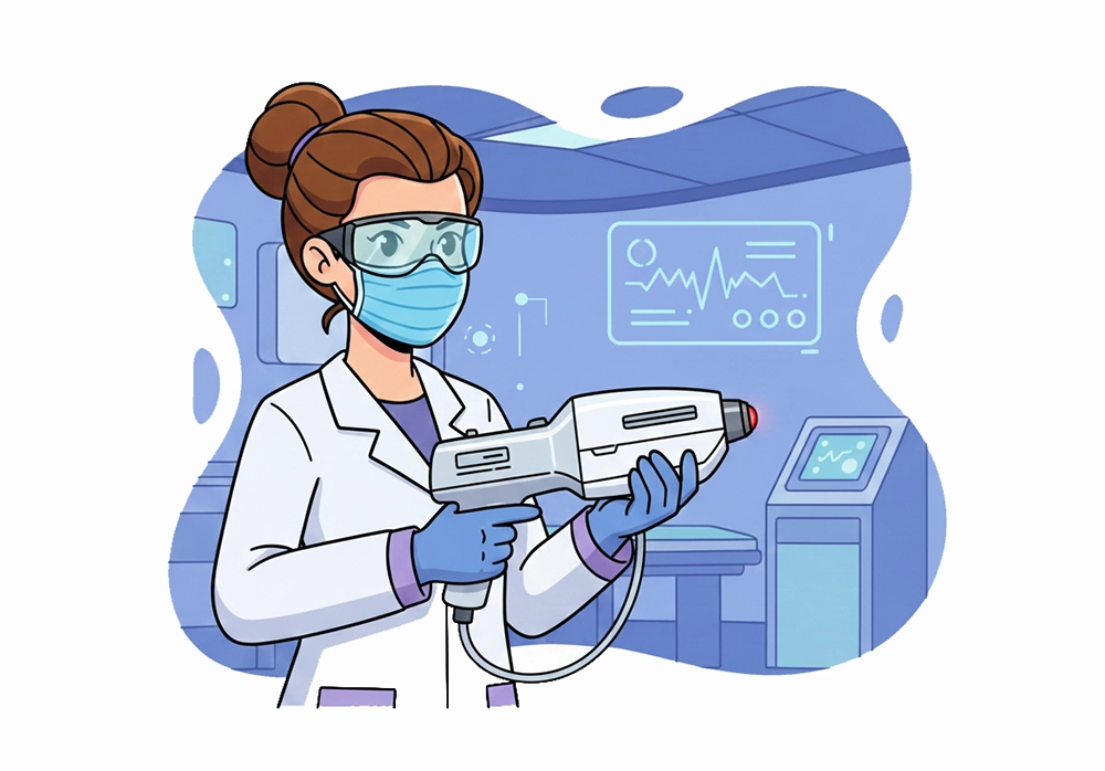 روش های کاهش عوارض لیزر موهای زائد