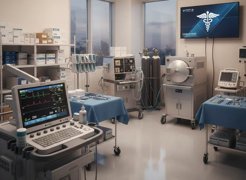 راهنمای جامع تجهیزات پزشکی ضروری برای هر مرکز درمانی + نکات کلیدی خرید