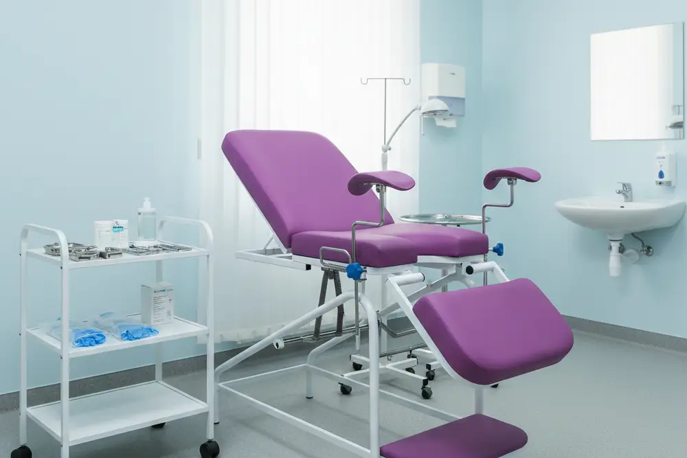  تخت ژینیکولوژی مکانیکی مدل A یکی از ارزان ترین تخت ژنیکولوژی