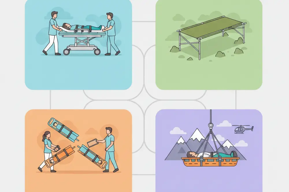 انواع برانکارد و کاربردهای هر کدام