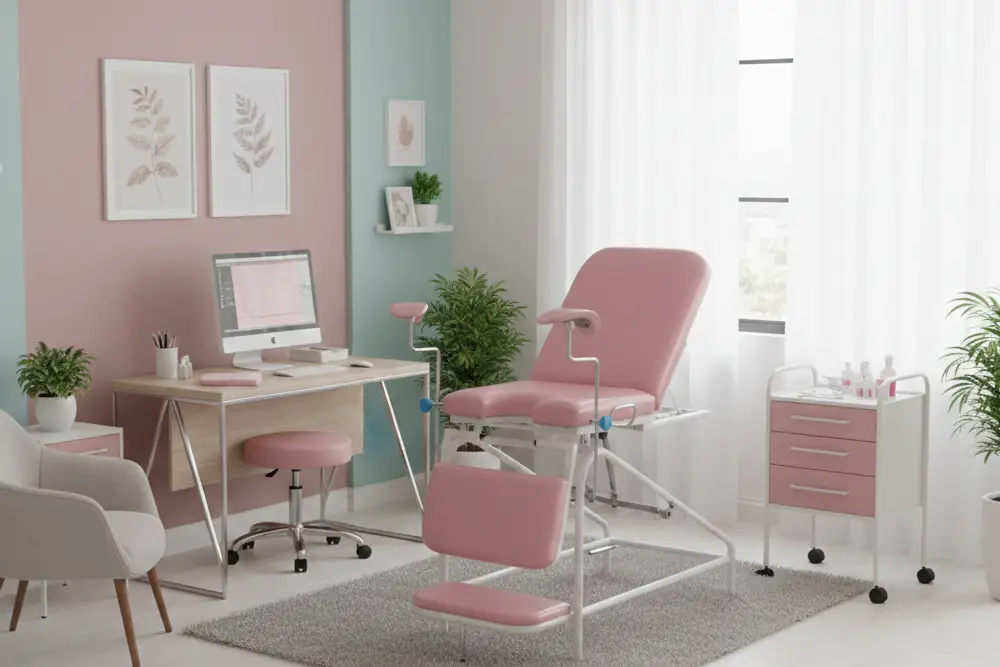  تخت ژینیکولوژی مکانیکی مدل B یکی از ارزان ترین تخت ژنیکولوژی