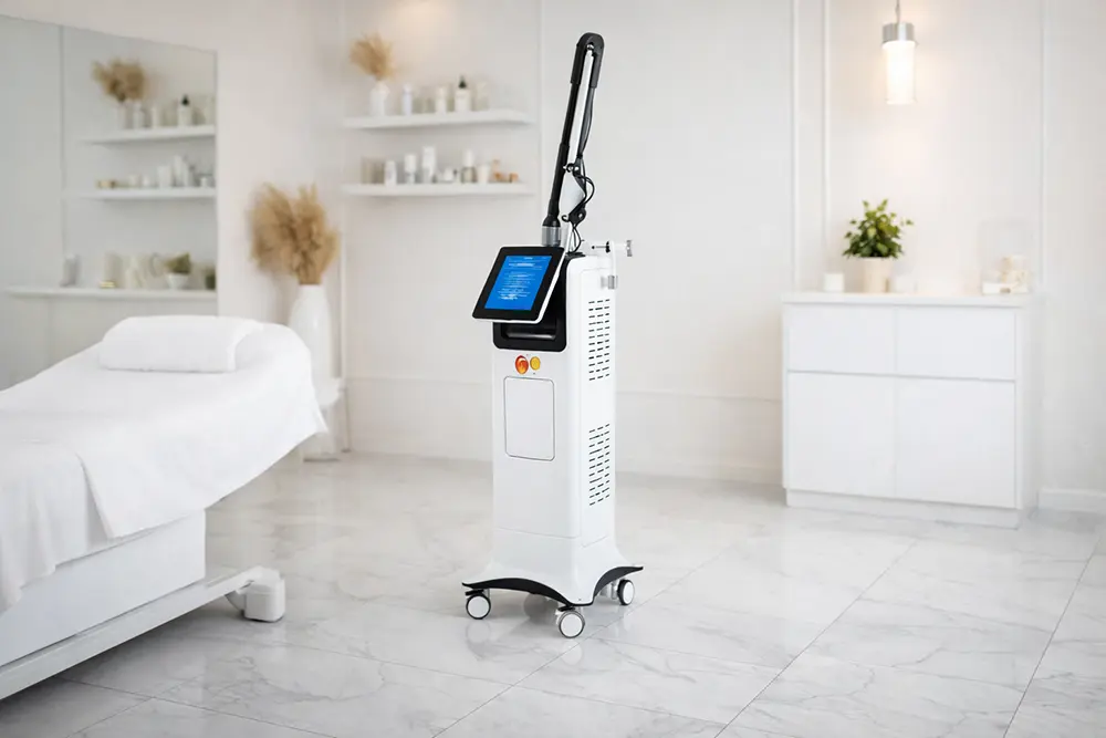 خرید دستگاه لیزر CO2 فرکشنال ADSS از کیمیا کالا