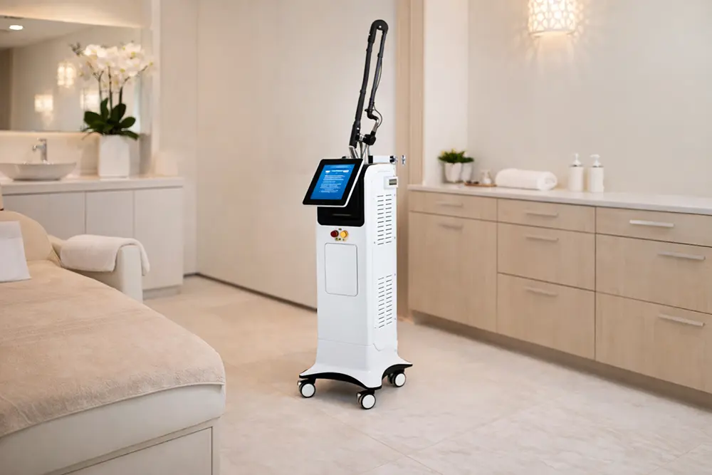 ارزان ترین دستگاه لیزر CO2 فرکشنال ADSS