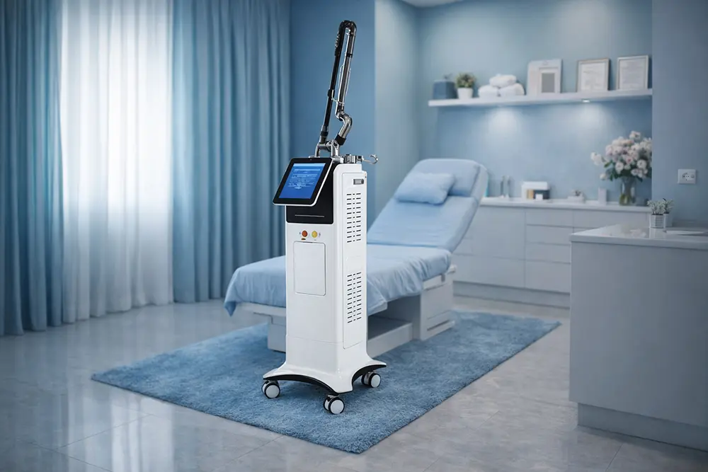 عوامل موثر بر قیمت ارزان ترین دستگاه لیزر CO2 فرکشنال ADSS