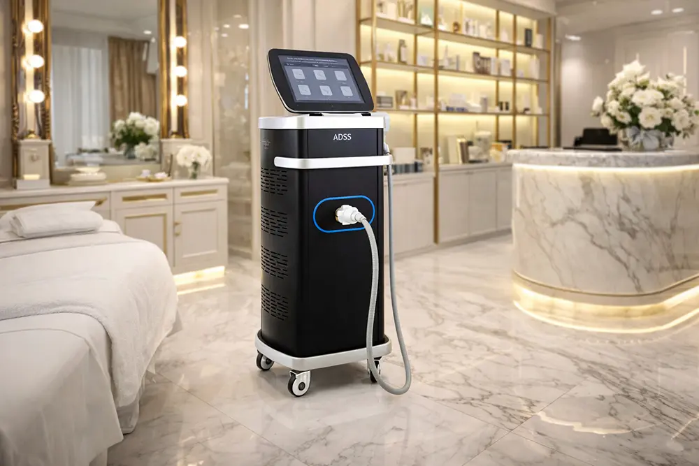 دستگاه لیزر چهار طول موج ADSS