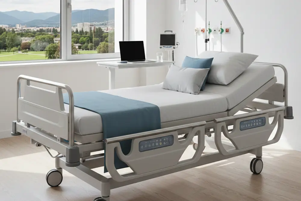 تخت بیمارستانی مکانیکی
