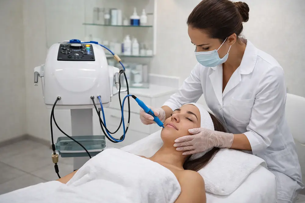 ارتباط قیمت ارزان ترین دستگاه میکرودرم ابریژن با تعرفه خدمات