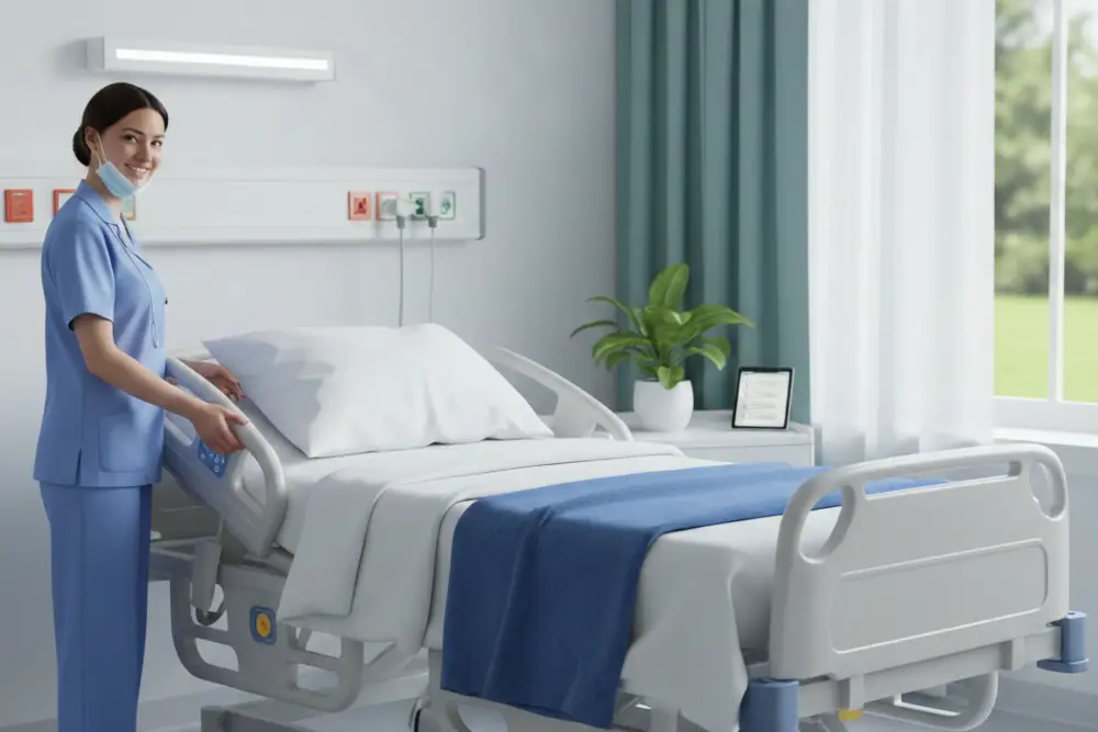 شرایط نگهداری و افزایش طول عمر تخت بیمارستانی