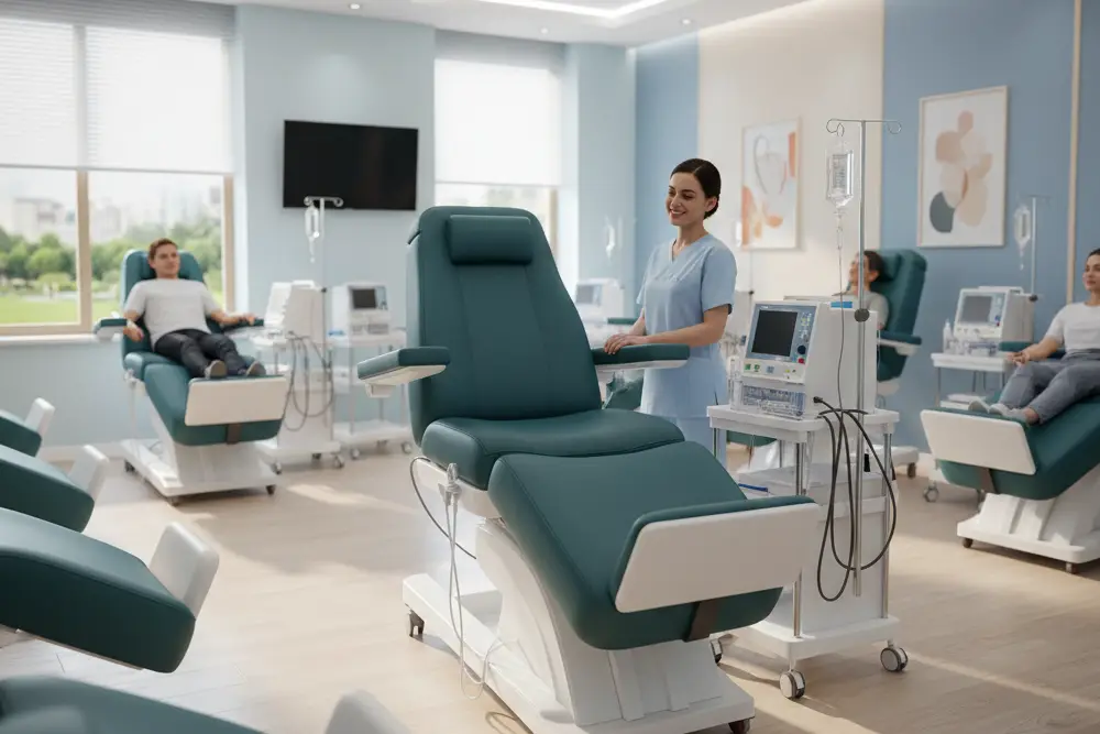 تخت دیالیز و خونگیری و شیمی درمانی و پلاسما یکی از ارزان ترین تخت دیالیز و خونگیری