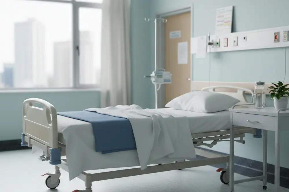 راهنمای انتخاب تخت بیمارستانی ایمن و راحت
