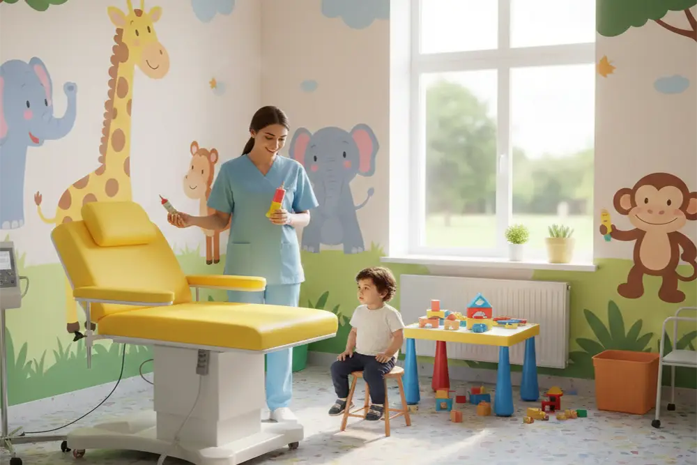 نکات مهم قبل از خرید ارزان ترین تخت نمونه گیری اطفال